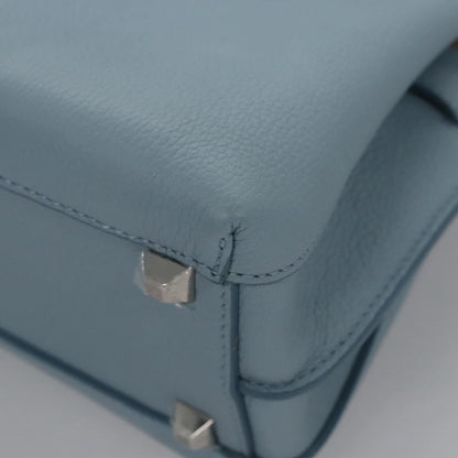 Mcm Blue Leather Milla