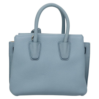 Mcm Blue Leather Milla