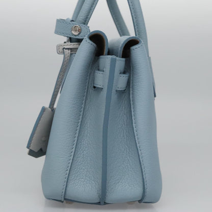 Mcm Blue Leather Milla