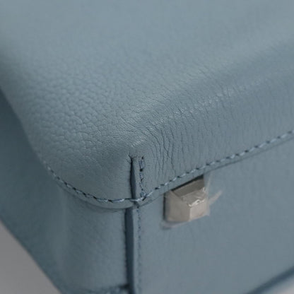 Mcm Blue Leather Milla