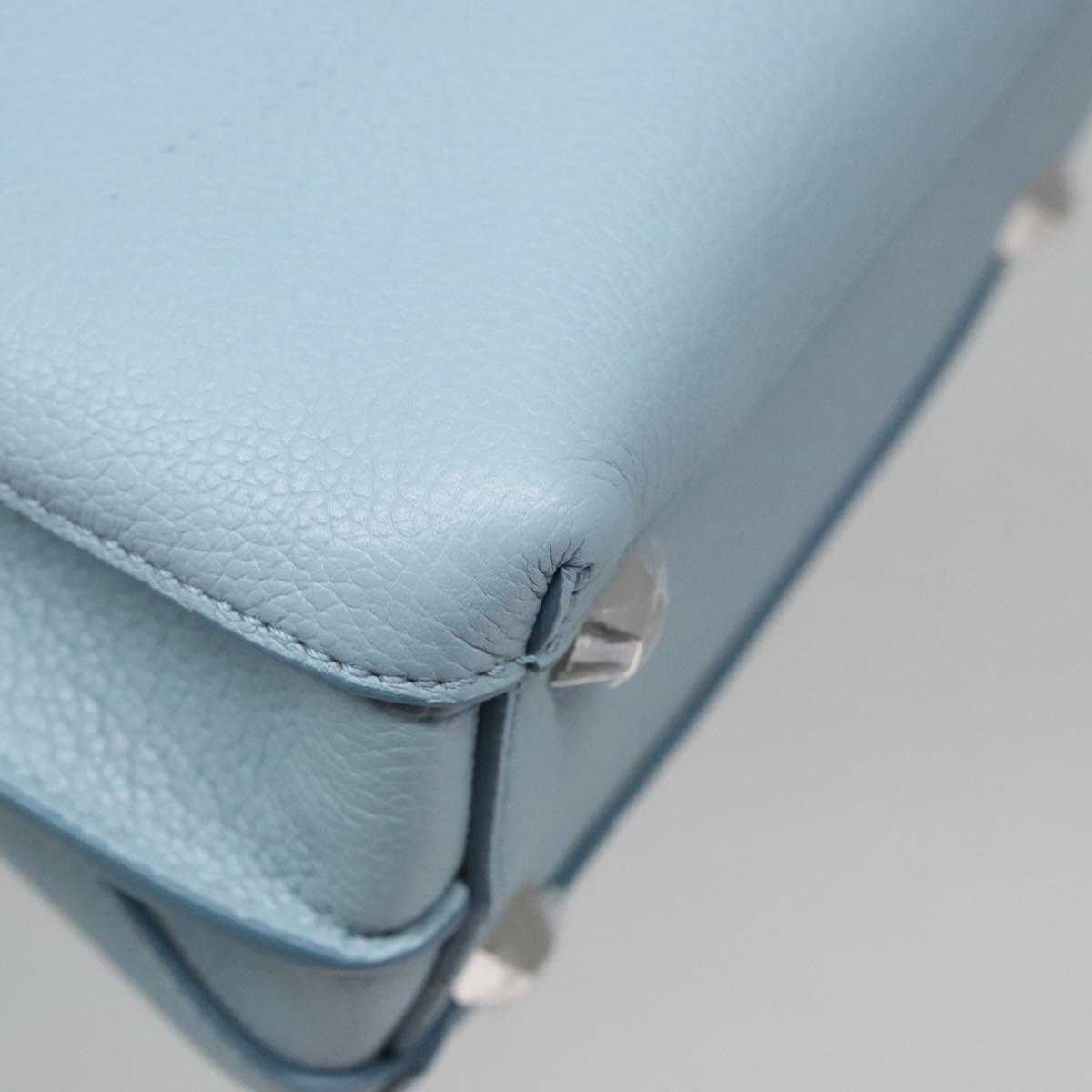 Mcm Blue Leather Milla