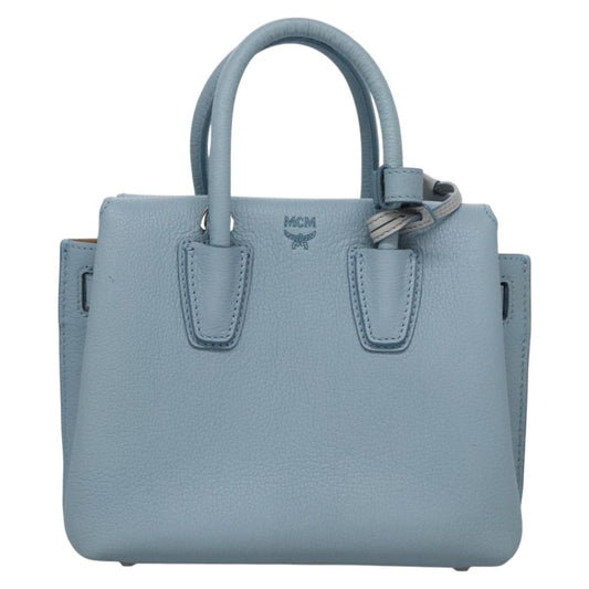 Mcm Blue Leather Milla