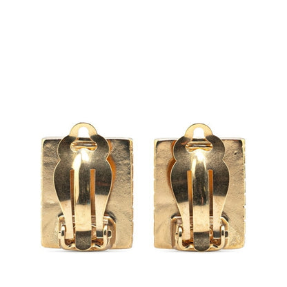Chanel Black Gold Plated Coco Mark