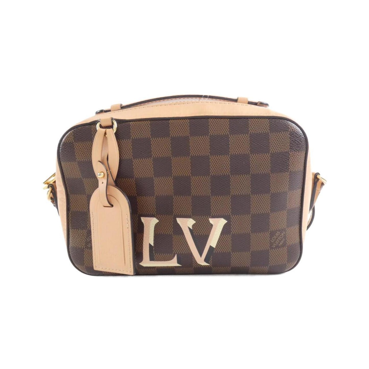 Louis Vuitton Brown Canvas Santa Monica