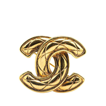 Chanel Blue Gold Plated Gripoix