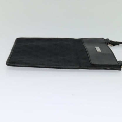 Gucci Black Canvas Gg Canvas