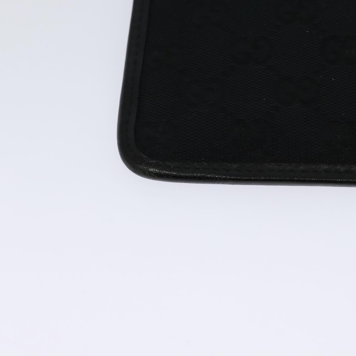 Gucci Black Canvas Gg Canvas