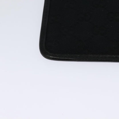 Gucci Black Canvas Gg Canvas
