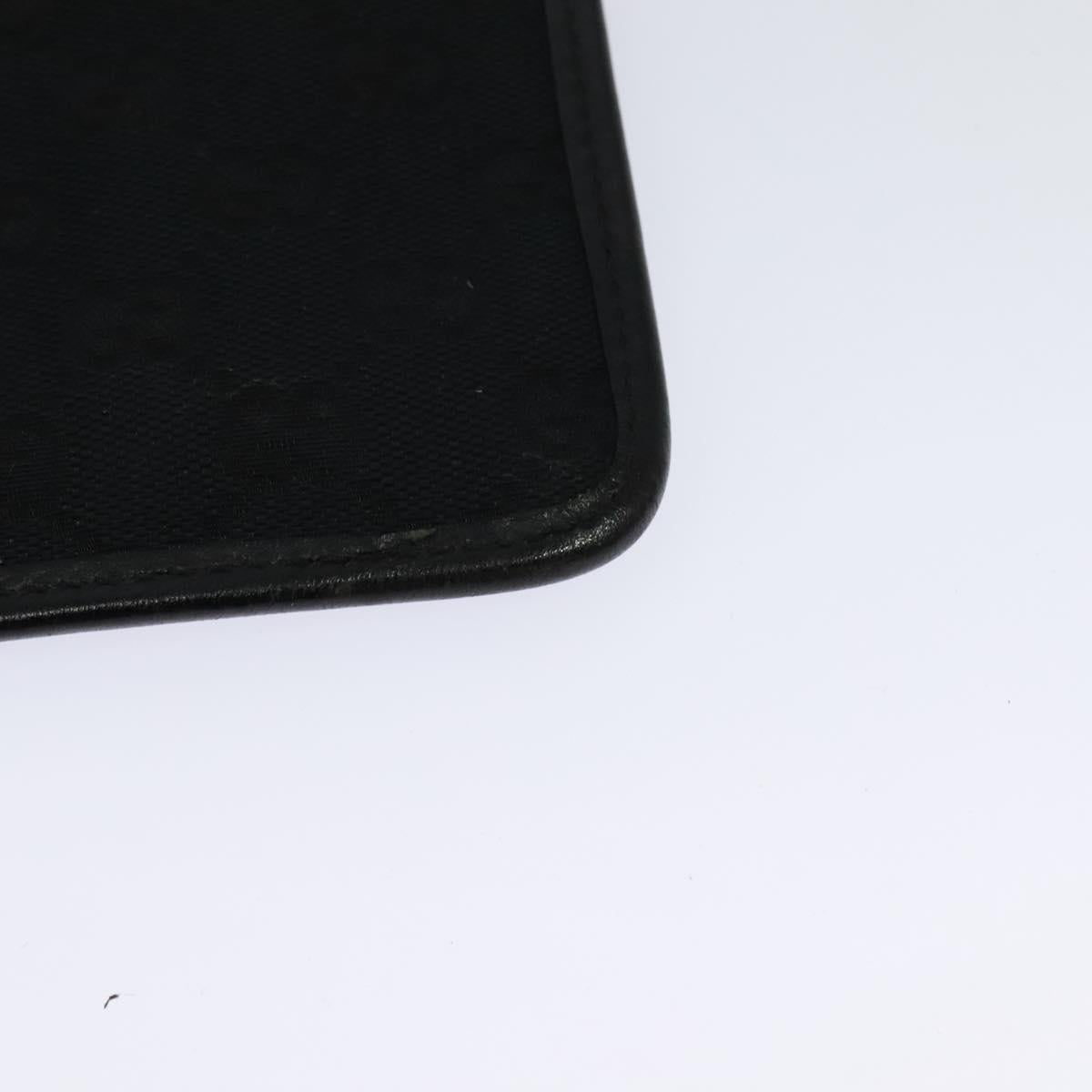 Gucci Black Canvas Gg Canvas