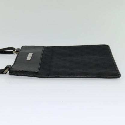Gucci Black Canvas Gg Canvas