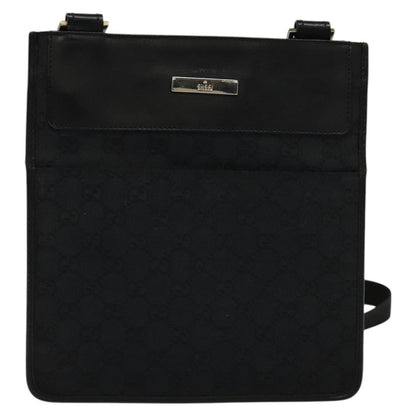 Gucci Black Canvas Gg Canvas