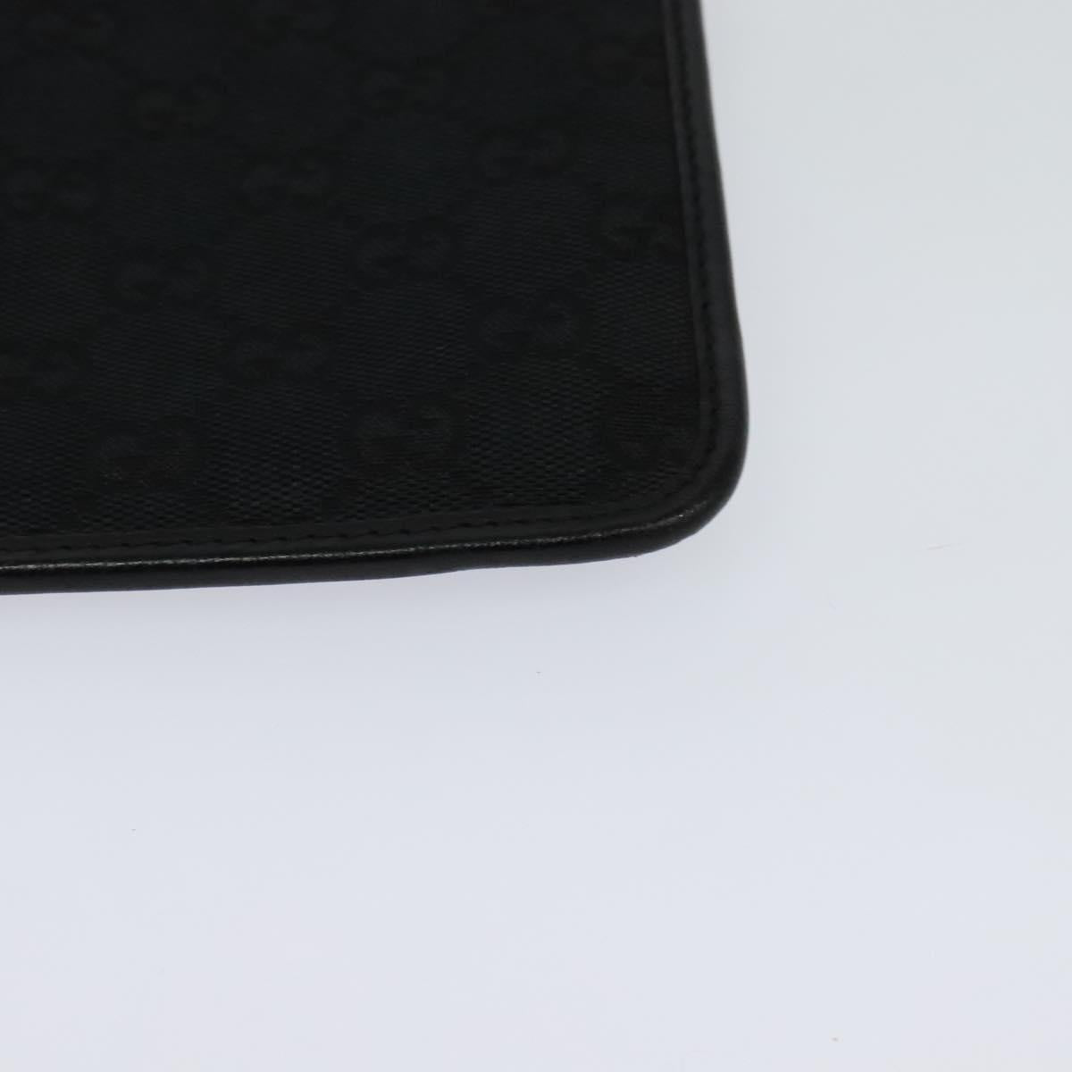 Gucci Black Canvas Gg Canvas
