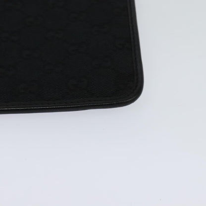 Gucci Black Canvas Gg Canvas
