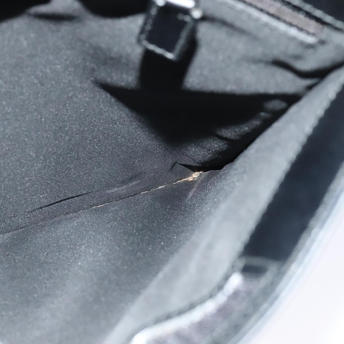 Gucci Black Canvas Gg Canvas