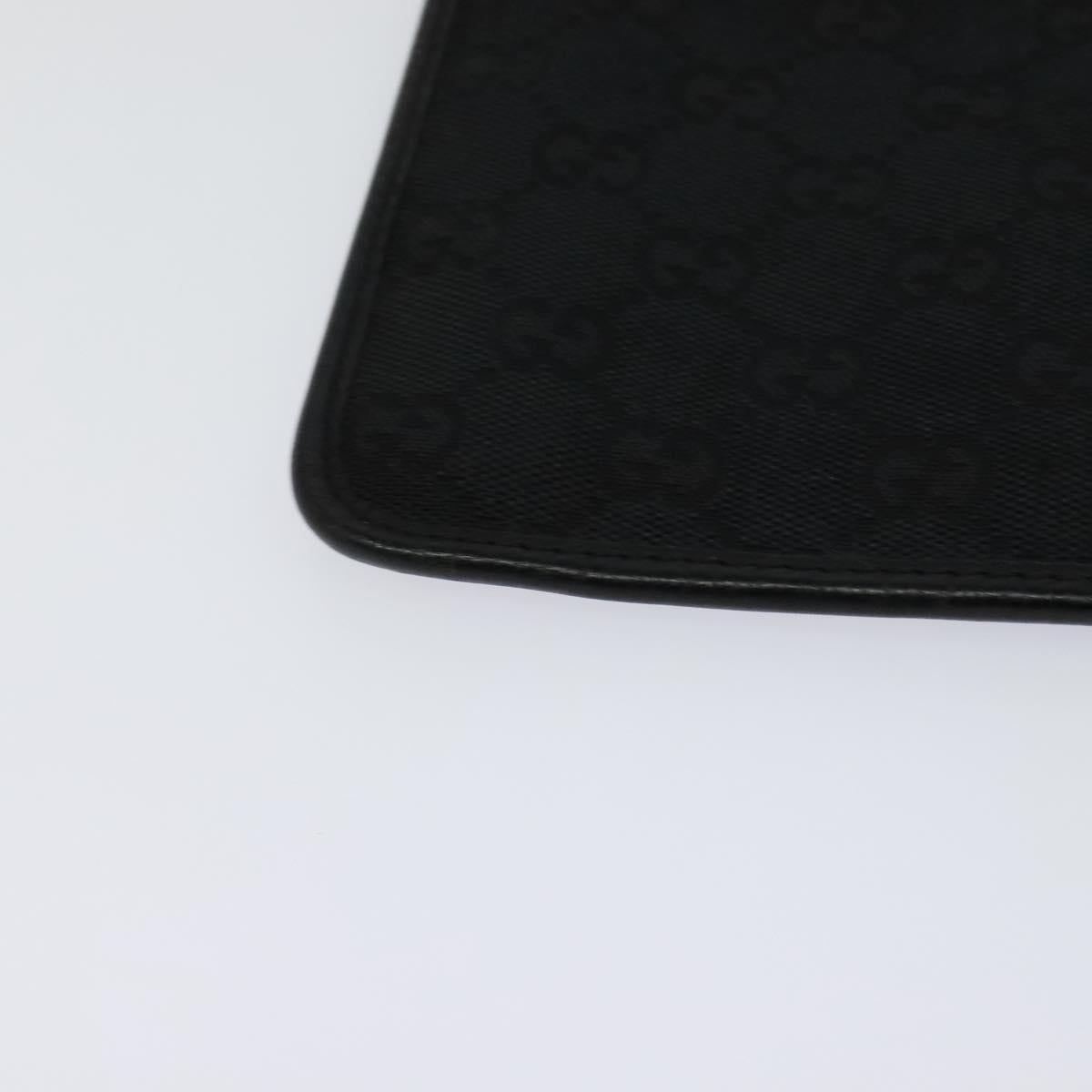Gucci Black Canvas Gg Canvas