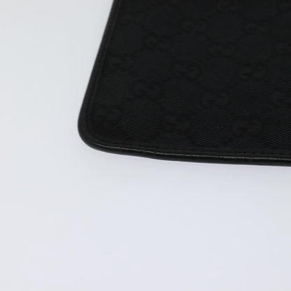 Gucci Black Canvas Gg Canvas