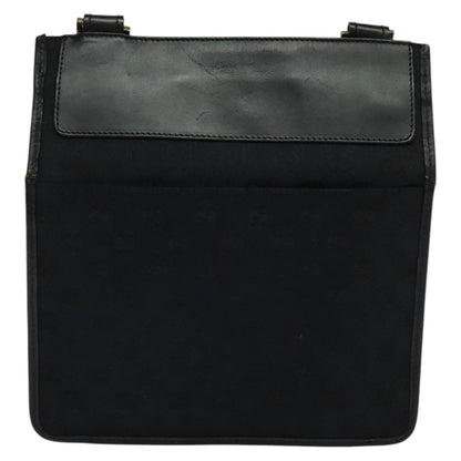 Gucci Black Canvas Gg Canvas