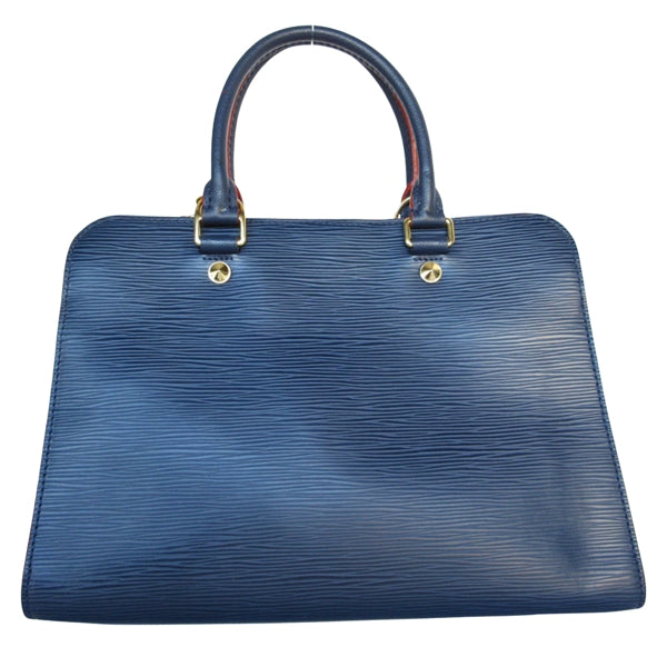 Hermès Purple Leather Handbag