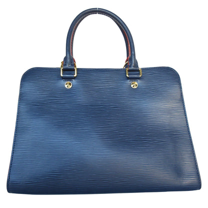 Louis Vuitton Blue Leather Vaneau