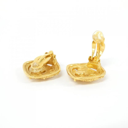 Chanel Gold Gold Plated Coco Mark