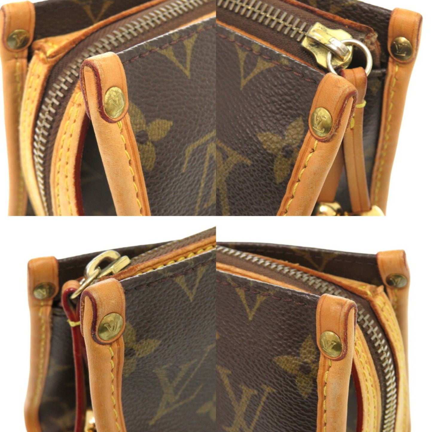 Louis Vuitton Brown Canvas Popincourt