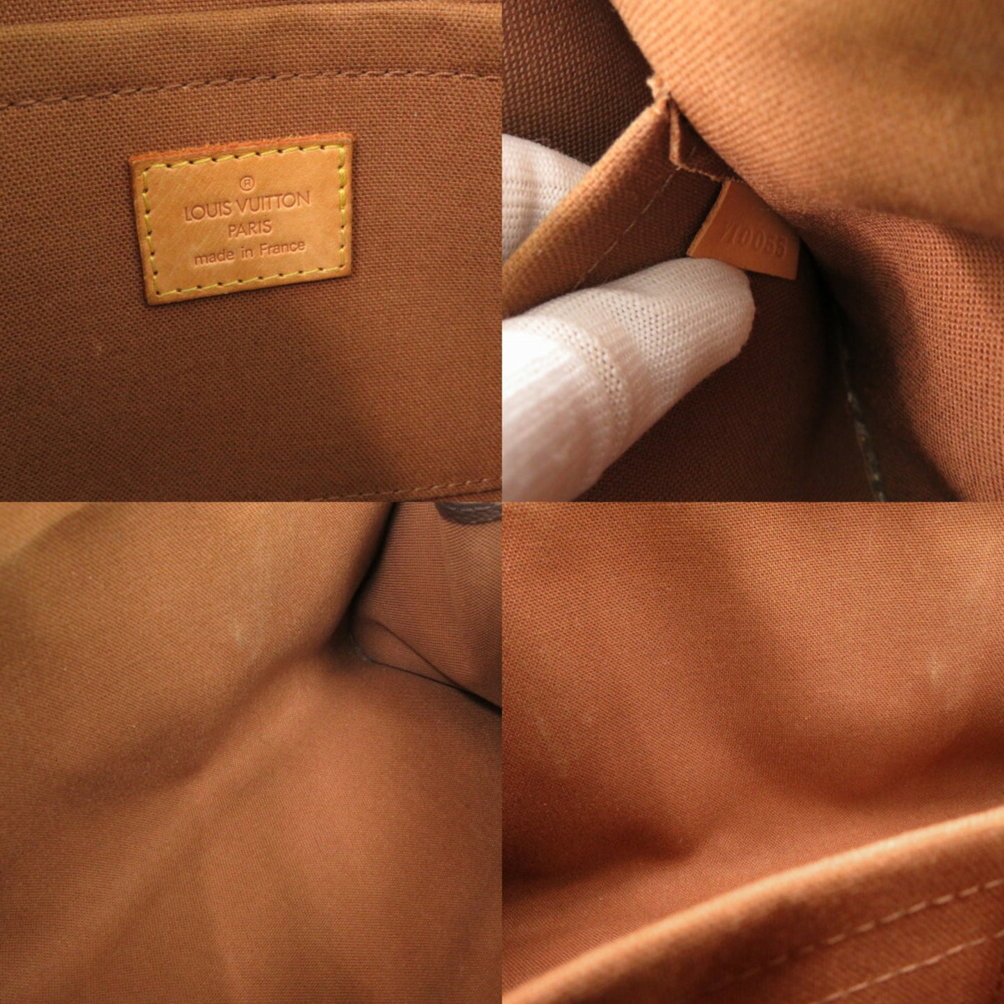 Louis Vuitton Brown Canvas Popincourt