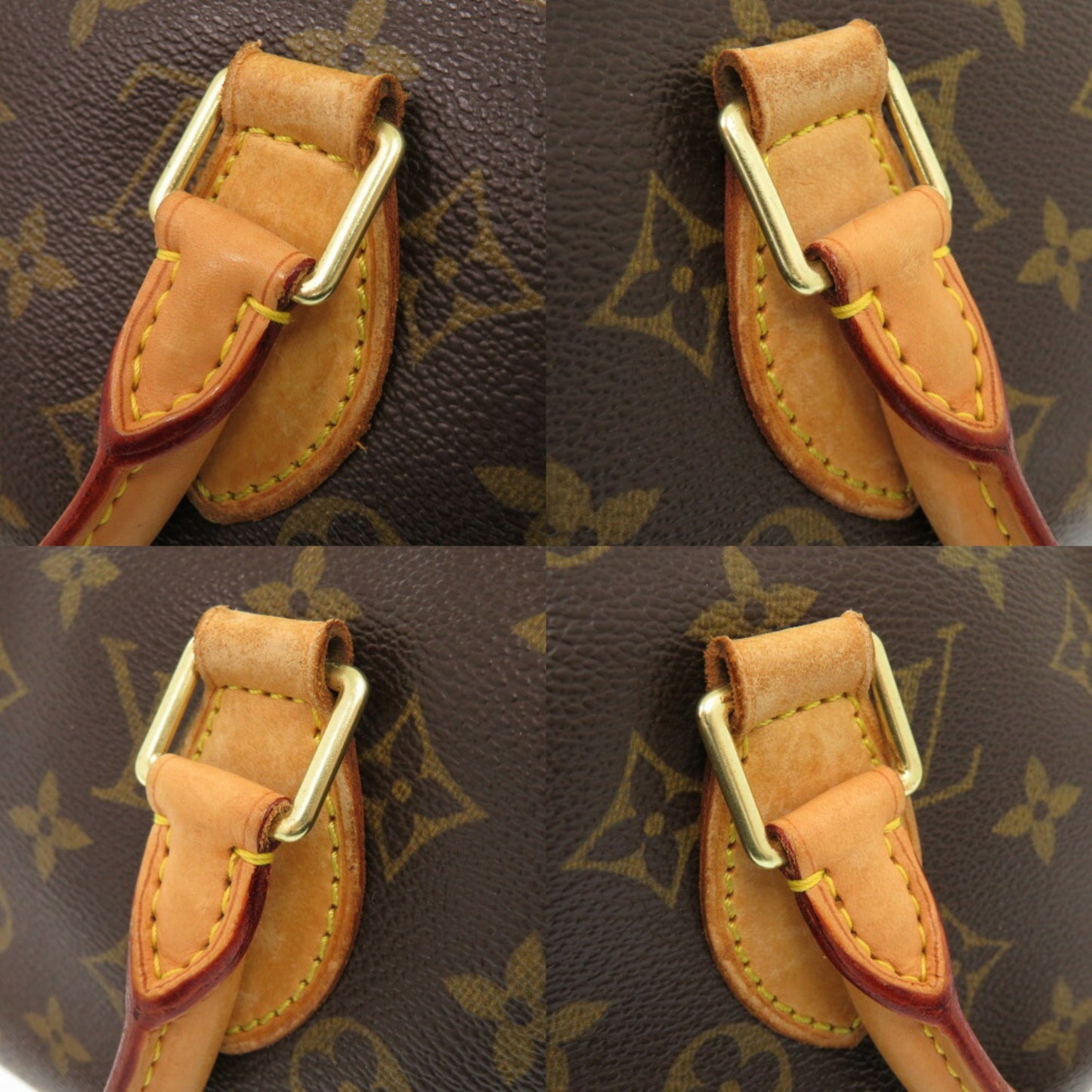 Louis Vuitton Brown Canvas Popincourt