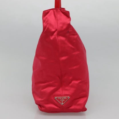 Prada Pink Synthetic Tessuto