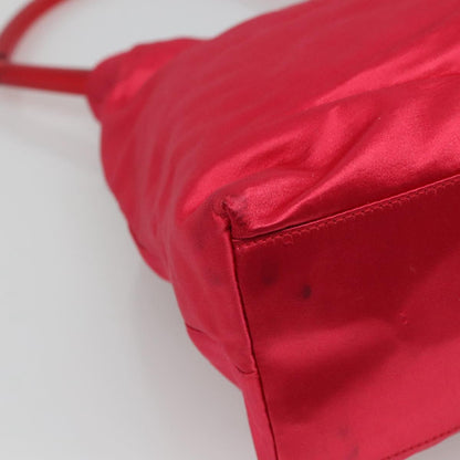 Prada Pink Synthetic Tessuto