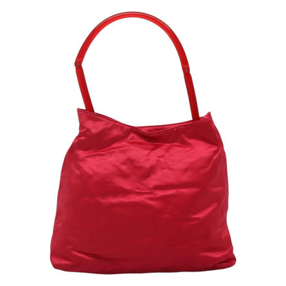 Prada Pink Synthetic Tessuto