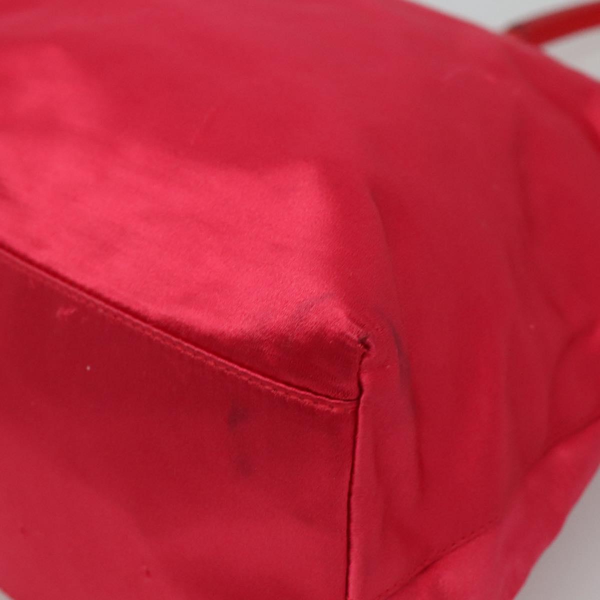 Prada Pink Synthetic Tessuto