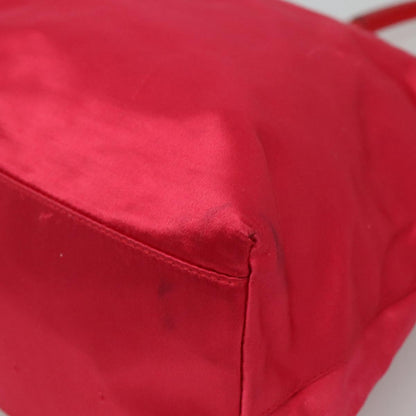 Prada Pink Synthetic Tessuto
