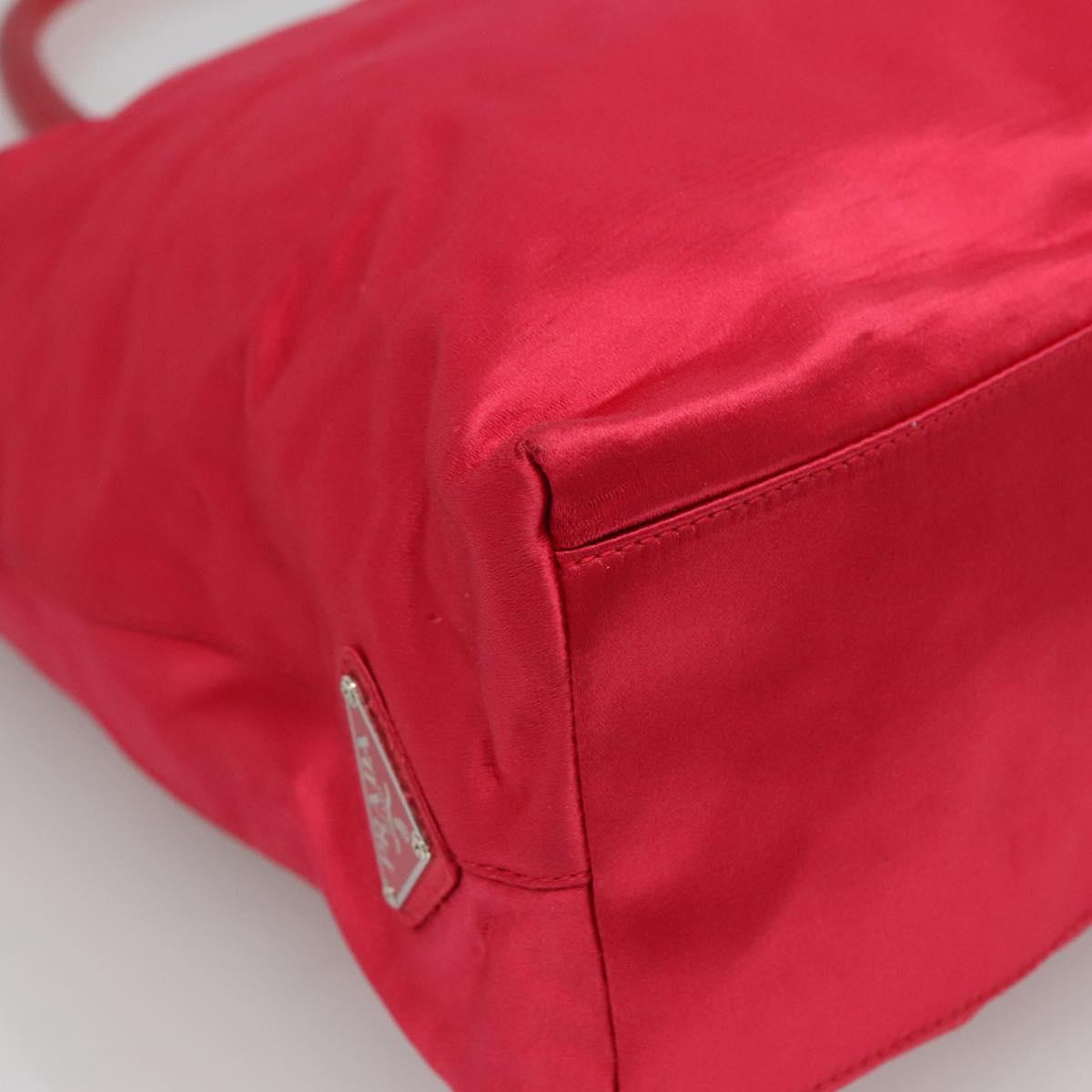 Prada Pink Synthetic Tessuto