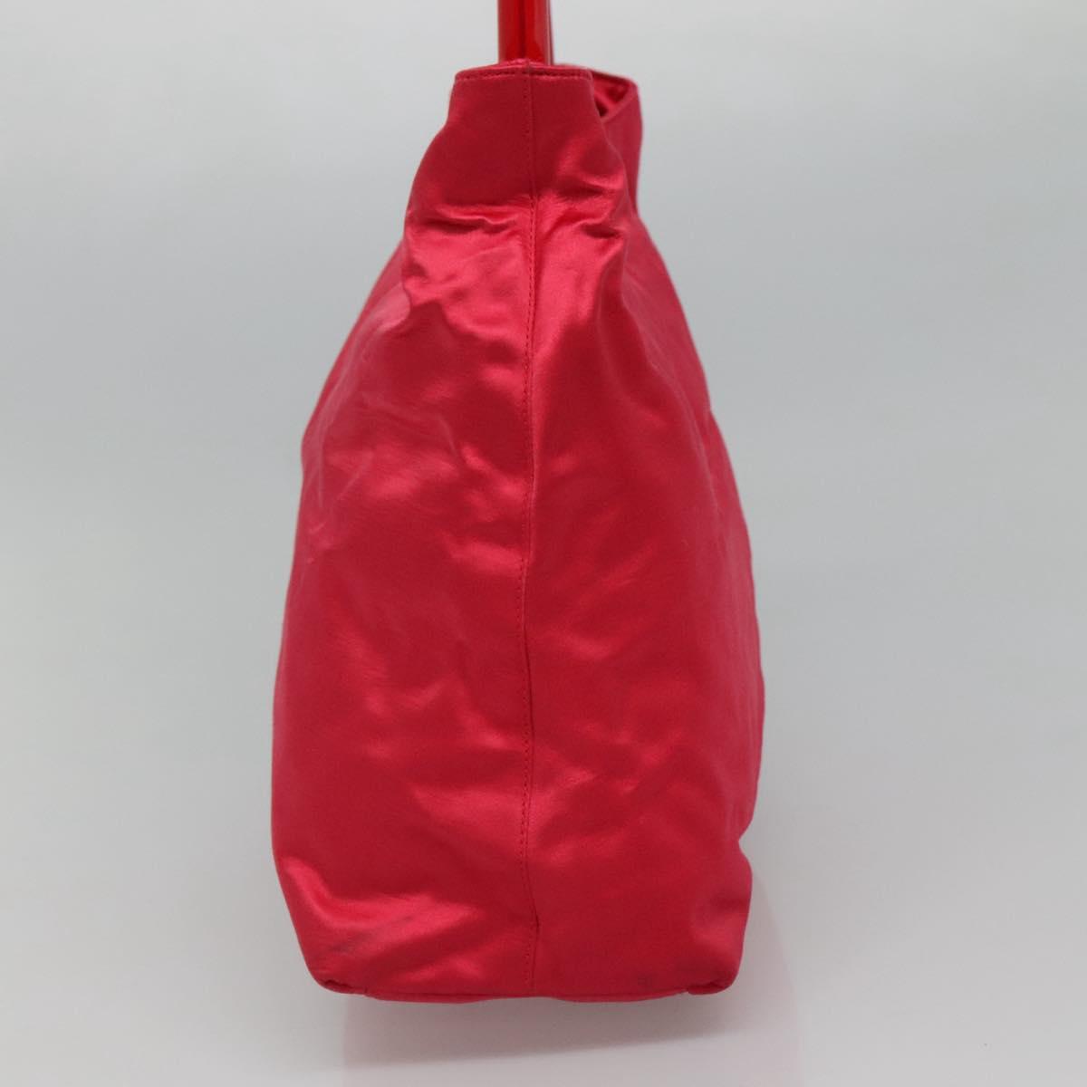 Prada Pink Synthetic Tessuto