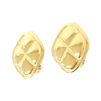 Chanel Gold Gold Plated Earring