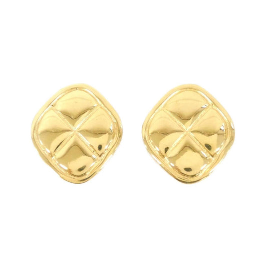 Chanel Gold Gold Plated Earring