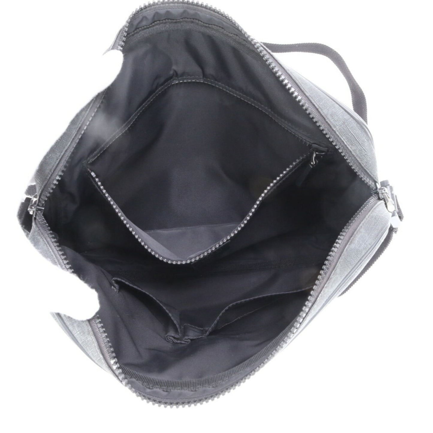 Gucci Black Leather Gg Supreme
