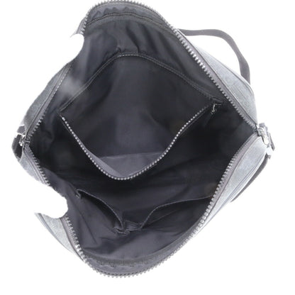 Gucci Black Leather Gg Supreme