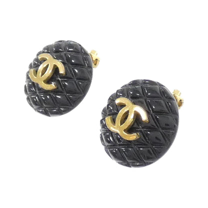Chanel Black Plastic Coco Mark