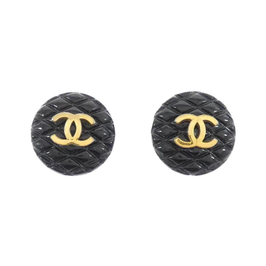 Chanel Black Plastic Coco Mark