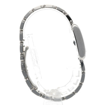 Cartier Silver Steel Tank Anglaise