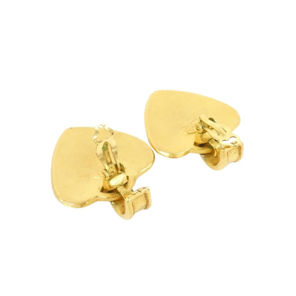 Chanel Gold Gold Plated Coco Mark