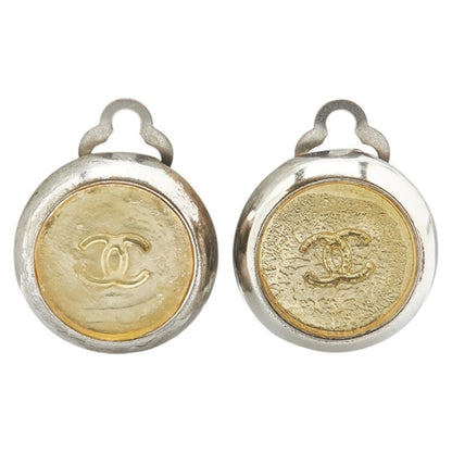 Chanel Gold Gold Plated Coco Mark