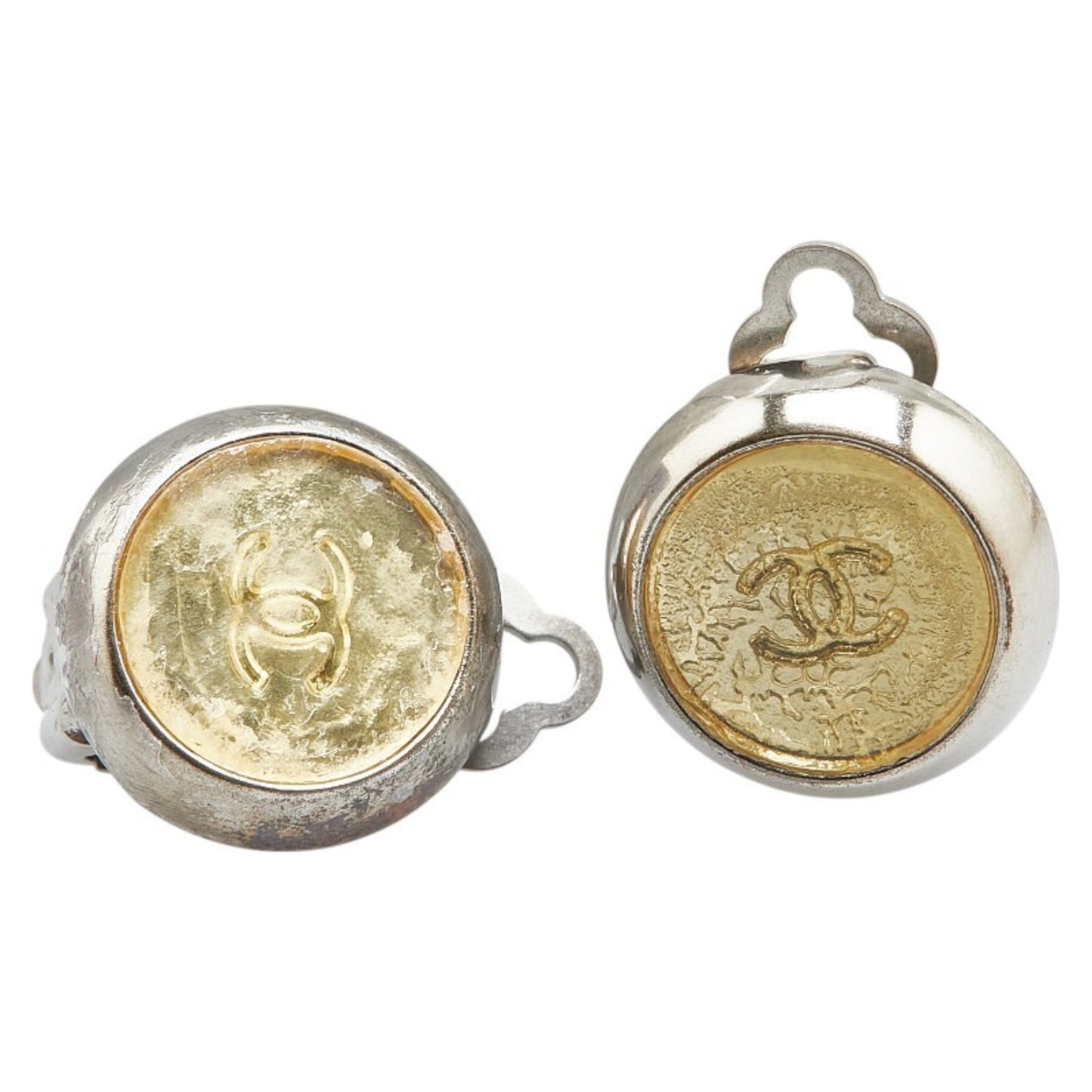 Chanel Gold Metal Coco Mark