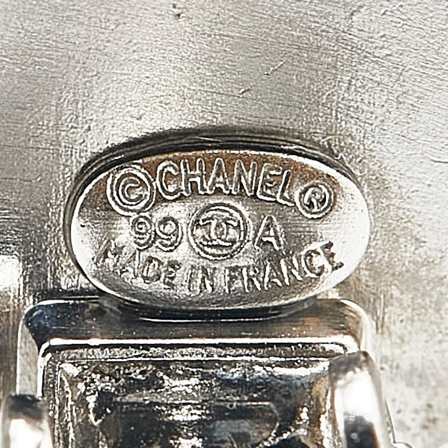 Chanel Gold Metal Coco Mark