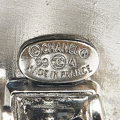 Chanel Gold Metal Coco Mark