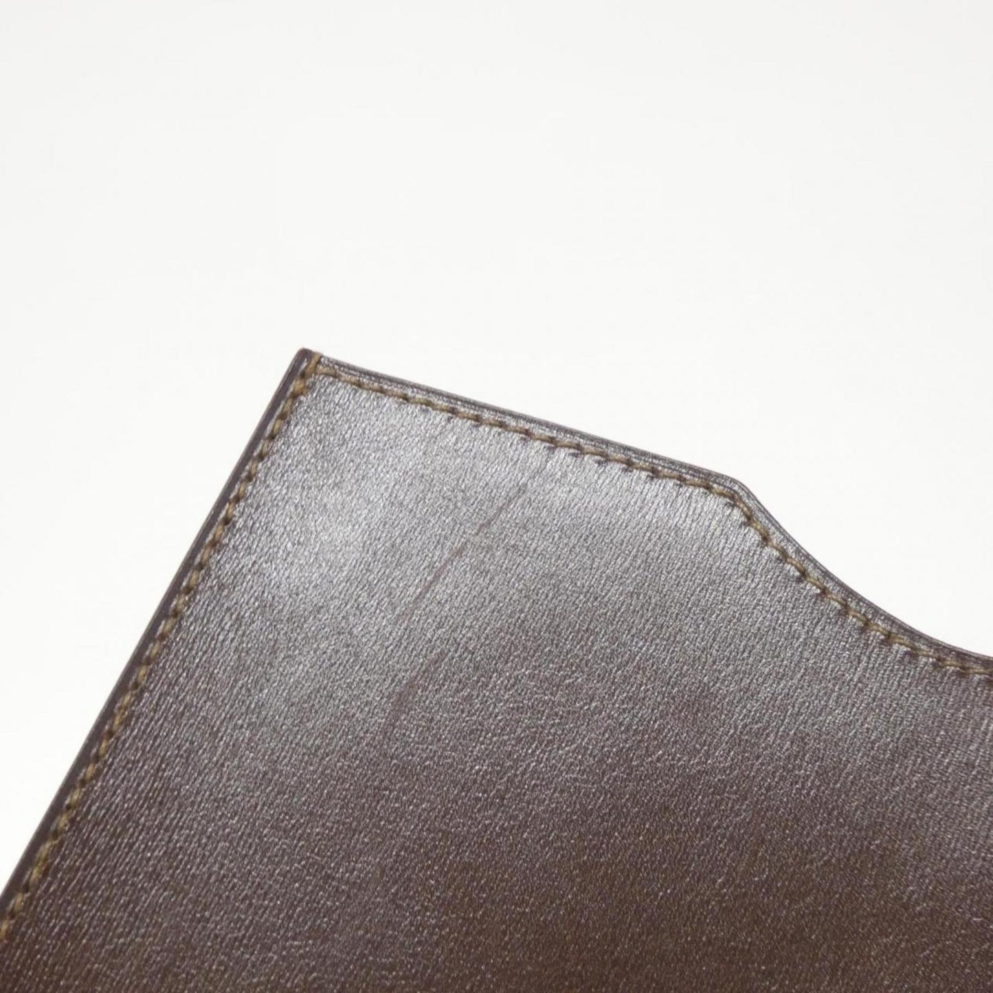 Hermès Brown Leather Onimetou