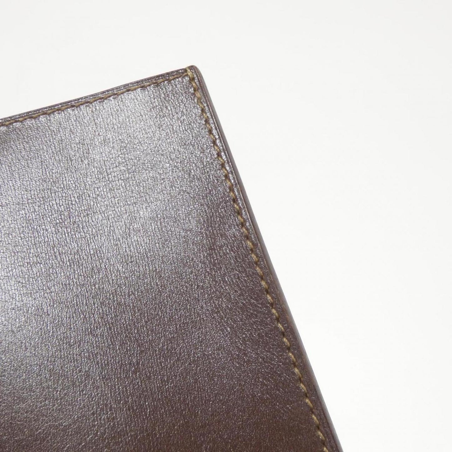 Hermès Brown Leather Onimetou