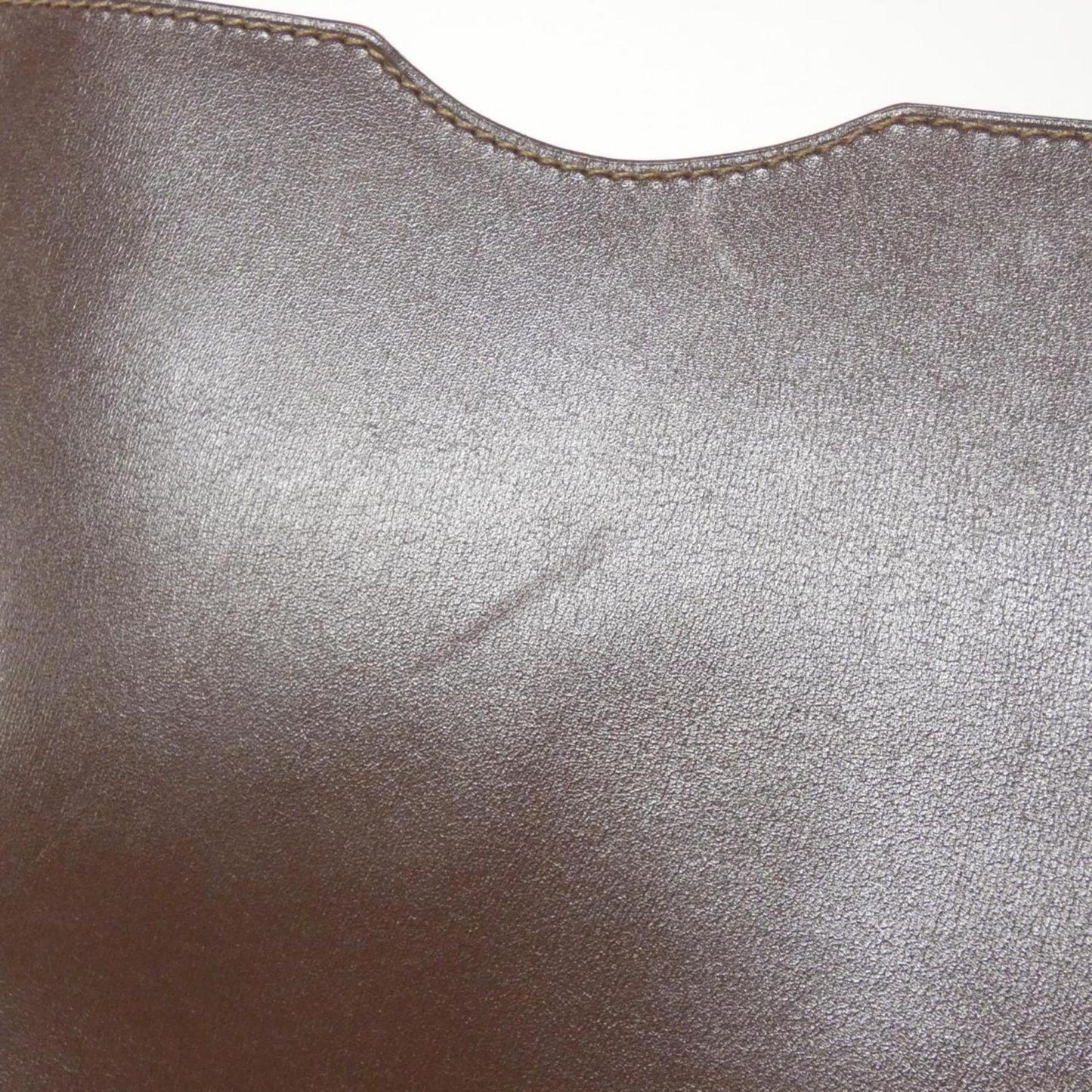 Hermès Brown Leather Onimetou