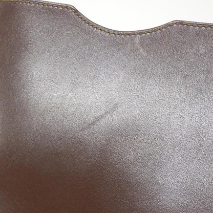 Hermès Brown Leather Onimetou